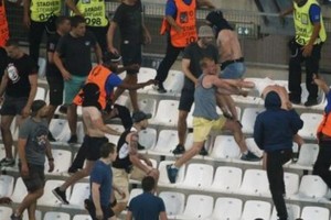 المدانون الروس بأعمال الشغب تم توقيفهم بفضل معلومات من موسكو