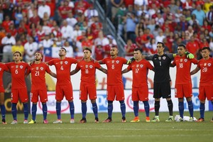 منتخب تشيلي يصل لمدينة سان خوسيه الأميركية استعدادا لمواجهة المكسيك في دور الثمانية لكوبا أميركا