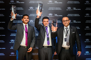 'إنفينيتي' تختتم الجزء الثاني من مسابقة المهارات الإقليمية في منطقة الشرق الأوسط