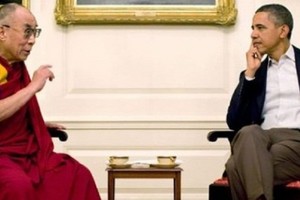 أوباما يلتقي بالدلاي لاما رغم احتجاج الصين 