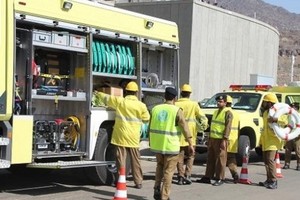 الدفاع المدني السعودية ينشر غدا 41 نقطة لمواجهة زيادة المعتمرين بالمسجد الحرام