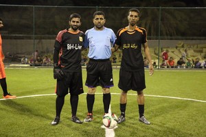 بالصور .. رومان والحرية إلى الدور الثاني في بطولة الأصدقاء