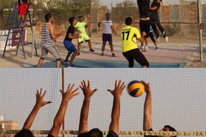 اليوم ختام بطولة الزبداني الأولى للكرة الطائرة بداركليب