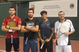 بطولات التنس الرمضانية بنادي البحرين للتنس