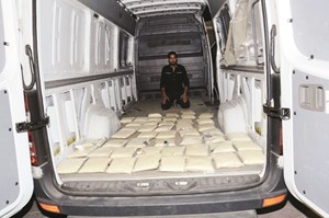 إحباط محاولة سوري ضخ مليون حبة كبتاغون وارد أوروبا إلى السوق المحلي