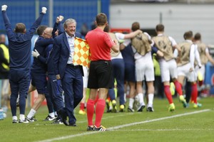 هودجسون: اللاعبون البدلاء كلمة السر في (يورو 2016)