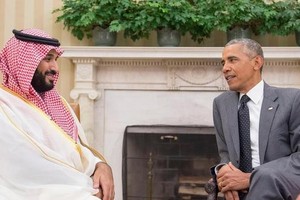 أوباما خلال استقباله ولي ولي العهد السعودي: ملتزمون في التعاون ومواجهة التحديات