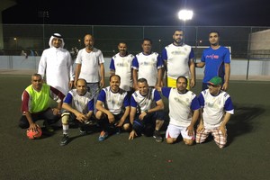 نعمانكو والرحاب يتأهلان لنصف نهائي متقاعدي الهملة الكروية