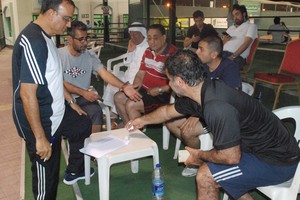 انطلاق الأدوار النهائية لبطولة المرحوم يوسف المؤيد للتنس