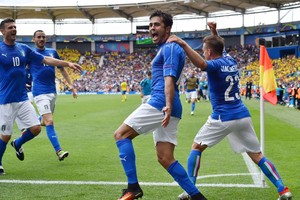 ايطاليا إلى ثمن نهائي كأس أوروبا بالفوز على السويد