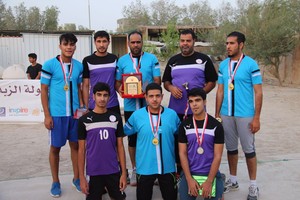 ختام جماهيري 'مميز' لبطولة الزبداني الأولى للكرة الطائرة بداركليب