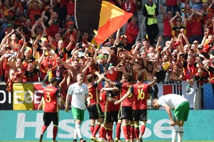 كأس أوروبا 2016: فوز بلجيكا على جمهورية ايرلندا 3-صفر