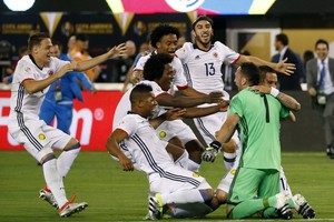 كولومبيا إلى نصف نهائي كوبا أميركا 2016