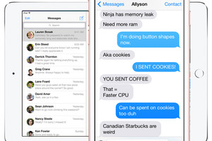 'أبل' تنفي شائعات إطلاقها خدمة 'iMessage' لنظام أندرويد