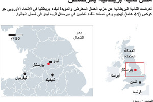 انفوجرافيك... مقتل نائبة بريطانية بالرصاص