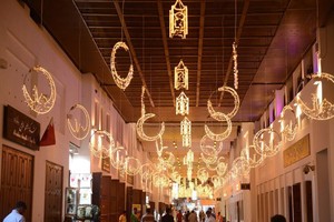 هيئة البحرين للسياحة والمعارض تقيم احتفالية القرقاعون في باب البحرين