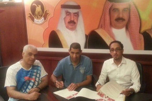 رضا علي مدرباً للطائرة الأهلاوية