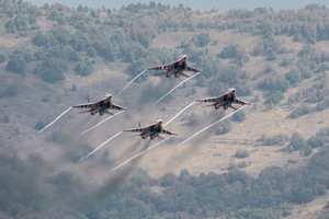 البنتاغون قلق ازاء غارات روسية على فصائل معارضة سورية تدعمها واشنطن