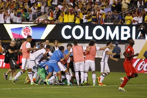 المنتخب الكولومبي يشكو سوء أرضية ملعب يستضيف نهائي كوبا أميركا