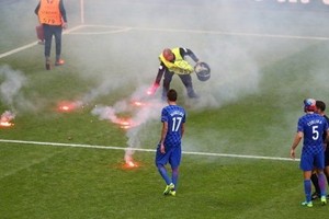 كأس أوروبا 2016: مثيرو الشغب يهددون بتعكير مباراة كرواتيا وإسبانيا