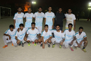 النشامة والكوماندوز للمباراة النهائية في بطولة المرحوم حمد منصور بن رجب والشاخورة 