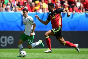 إصابة ديمبلي تنتقص من فرحة الفوز على ايرلندا بيورو 2016