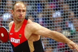 هارتينج لاعب رمي القرص يحجز مقعده في أولمبياد ريو دي جانيرو