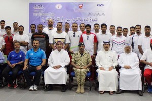 افتتاح الندوة الدولية للمدرسين باتحاد الطائرة