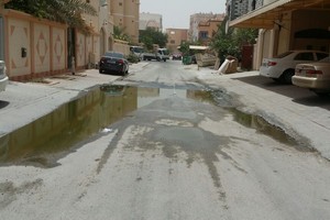 أهالي جبلة حبشي يشكون غياب المجاري