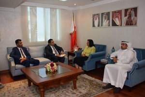 وزيرة الصحة تبحث سبل الارتقاء بالخدمات الصحية لمرضى 'السكلر'