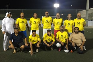 بالصور .. الرحاب ونعمانكو  يتأهلان لنهائي متقاعدي الهملة الكروية