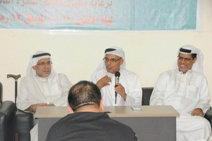 بالصور... نادي بني جمرة يقيم الغبقة الرمضانية للمتقاعدين