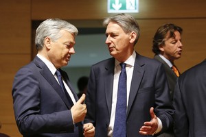 وزير الخارجية البريطاني يحذر من ان الخروج من الاتحاد الاوروبي سيكون 'لا رجعة فيه'