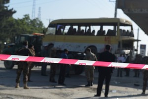 تفجير يستهدف حافلة ركاب صغيرة في كابول