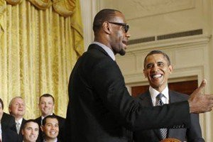 تعرف على سبب عدم حضور أوباما نهائي الدوري الأميركي لكرة السلة للمحترفين