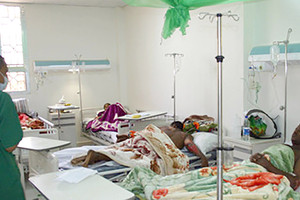 أطباء بلا حدود: 4351 مريضاً يمنياً مهددون بالفشل الكلوي