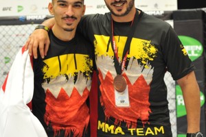 KHK MMA يسعى لمواصلة مشوار النجاح عبر بوابة لاس فيغاس