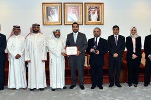 فيصل حساني موظف الشهر في 'البتروكيماويات'