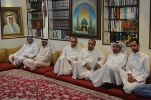 ‏المجلس الرمضاني لعائلة المدحوب البلاد القديم