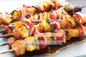 ﻿كباب دجاج  صغير