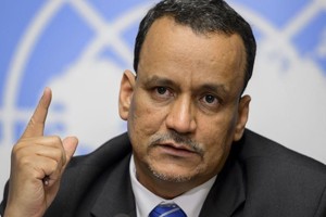 الموفد الأممي إلى اليمن سيقدم اقتراحاً مكتوباً إلى طرفي النزاع