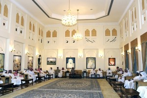 القائد العام يستقبل كبير مستشاري الدفاع للشرق الأوسط بالمملكة المتحدة