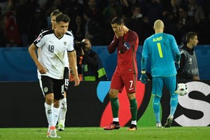 كأس أوروبا 2016: البرتغال تواجه خطر الخروج وساعة الحقيقة تدق أمام رونالدو!