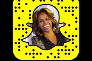 ميشيل أوباما تنضم لـ 'سناب شات'... وتروج لجولة خارجية حول تعليم الفتيات