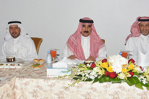 المؤسسة العام لجسر الملك فهد تقيم حفل إفطار رمضاني لمنسوبيها