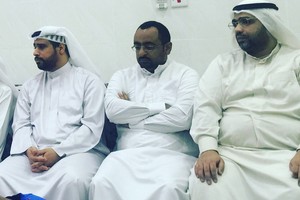 بالصور... مجلس آل خرفوش الرمضاني