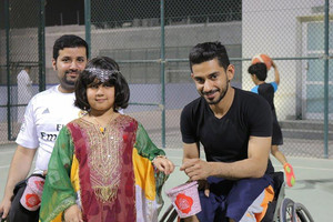 'مركز الهملة' يكرم ذوي الاحتياجات الخاصة المشاركين بـ 'القرقاعون'