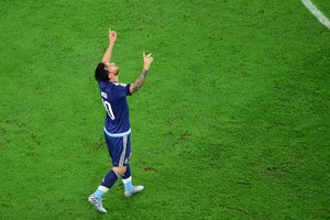 ميسي يصبح الهداف التاريخي للأرجنتين على حساب باتيستوتا