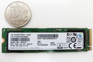 'سامسونغ' تبدأ شحن وحدات تخزين SSD الجديدة بسعة 1TB الأسبوع المقبل