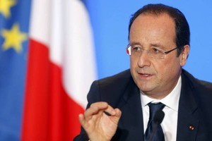 هولاند: استفتاء بريطانيا 'يضع مستقبل الاتحاد الاوروبي على المحك'